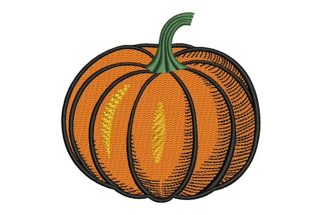 Pumpkin Halloween Embroidery Design Embroidery/Applique DESIGNS NextEmbroidery 