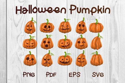 Pumpkin Halloween png, eps, pdf, svg SVG dadan_pm 
