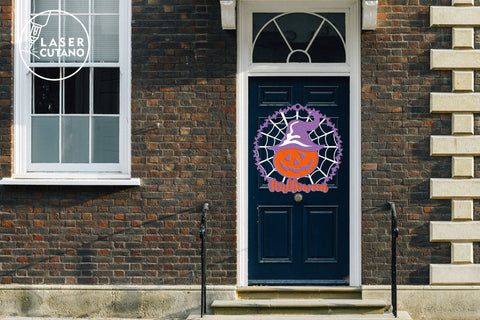 Pumpkin Halloween SVG Cut Files, Multilayer Laser Cut Files, Mandala, Round Sign SVG, 3D Designs SVG LaserCutano 