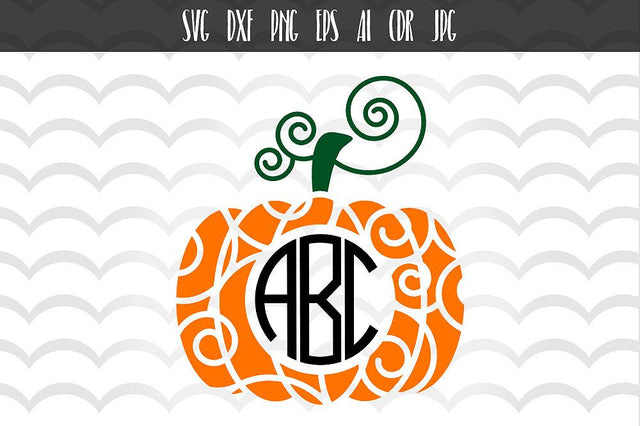 Pumpkin Halloween SVG SVG VectorSVGdesign 
