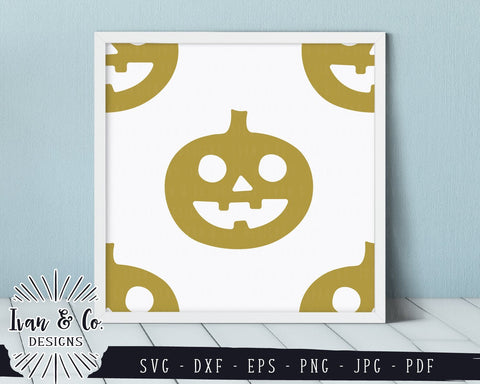 Pumpkin Head SVG Files | Fall | Halloween SVG (829637645) SVG Ivan & Co. Designs 