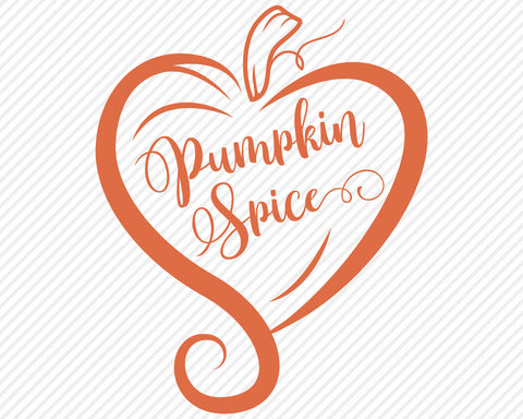 Pumpkin Heart Bundle | Fall SVG SVG Texas Southern Cuts 