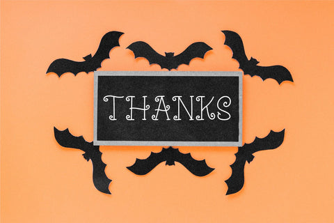 Pumpkin Hunter Font Forberas 