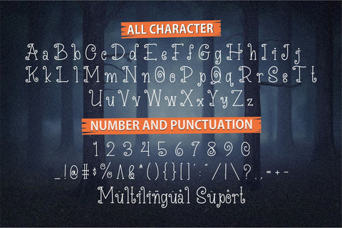 Pumpkin Hunter Font Forberas 