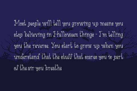 Pumpkin Hunter Font Forberas 