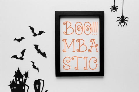 Pumpkin Hunter Font Forberas 