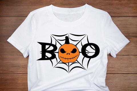 Pumpkin Jack O'Lantern SVG. BOO SVG. Pumpkin Faces SVG Olga Terlyanskaya 