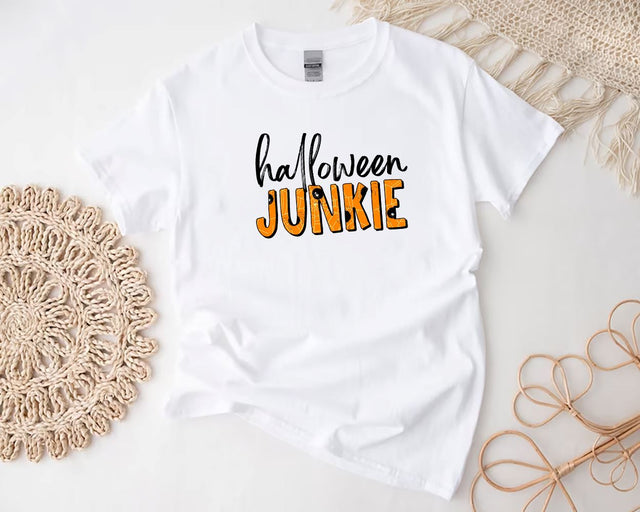 Pumpkin Junkie PNG, Sublimation Or Print, Fall Sublimation, Autumn, Thanksgiving, Country T-shirt Design Sublimation BouDesign 