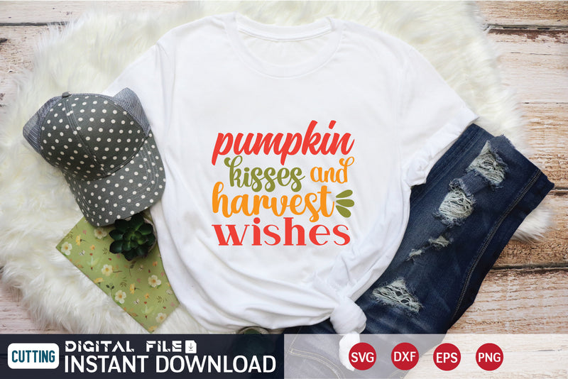 pumpkin kisses and harvest wishes SVG designer krishna 