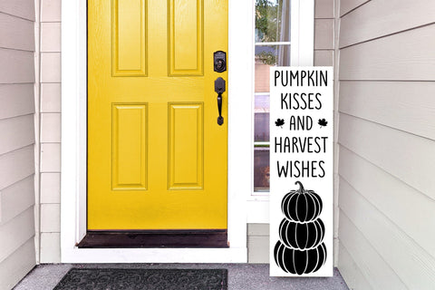 Pumpkin Kisses and Harvest Wishes SVG SVG CraftLabSVG 