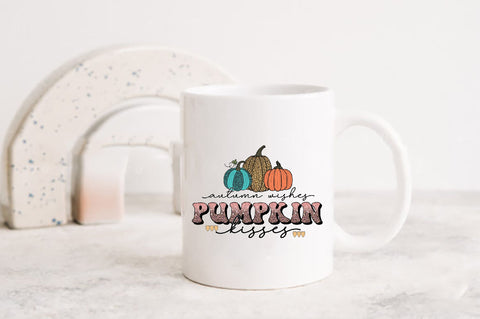 Pumpkin Kisses Fall Sublimation Sublimation Jagonath Roy 