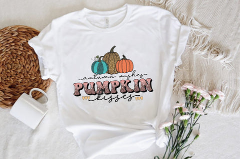 Pumpkin Kisses Fall Sublimation Sublimation Jagonath Roy 