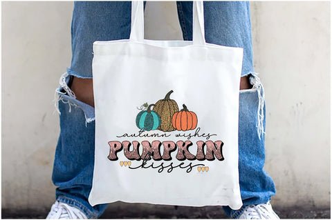 Pumpkin Kisses Fall Sublimation Sublimation Jagonath Roy 