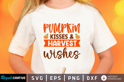 pumpkin kisses SVG SVG Regulrcrative 