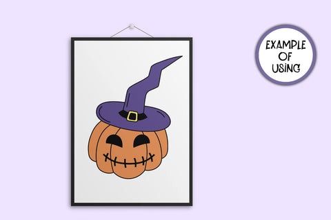 Pumpkin Lantern PNG | Halloween Sublimation Sublimation AnnaViolet_store 