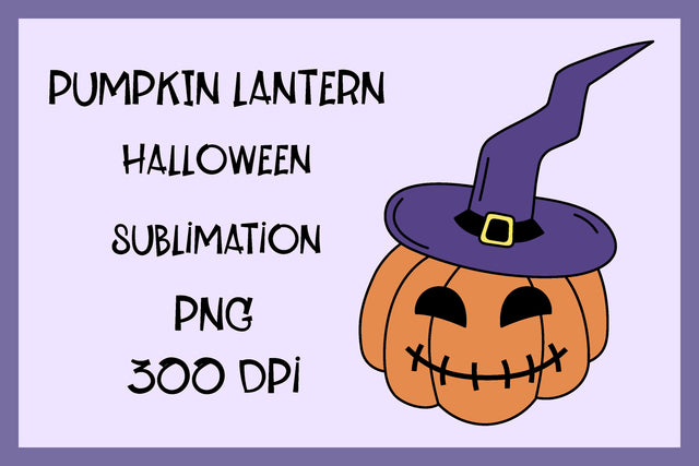 Pumpkin Lantern PNG | Halloween Sublimation Sublimation AnnaViolet_store 