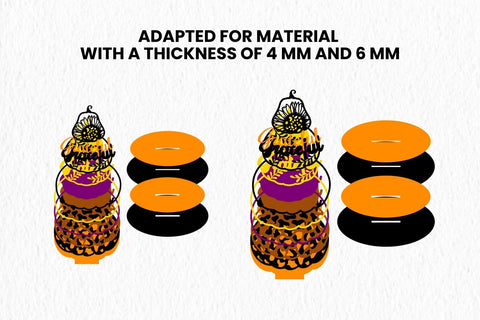 Pumpkin Laser Cut SVG | Fall | Glowforge SVG SvgOcean 