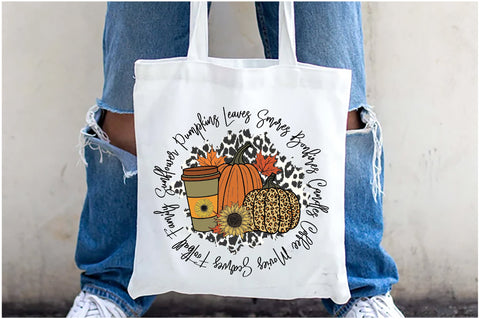 Pumpkin Leaves Smores Sublimation Sublimation Jagonath Roy 