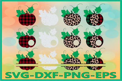 Pumpkin, Leopard, Halloween Pumpkin, Autumn SVG AlexSVGStudio 
