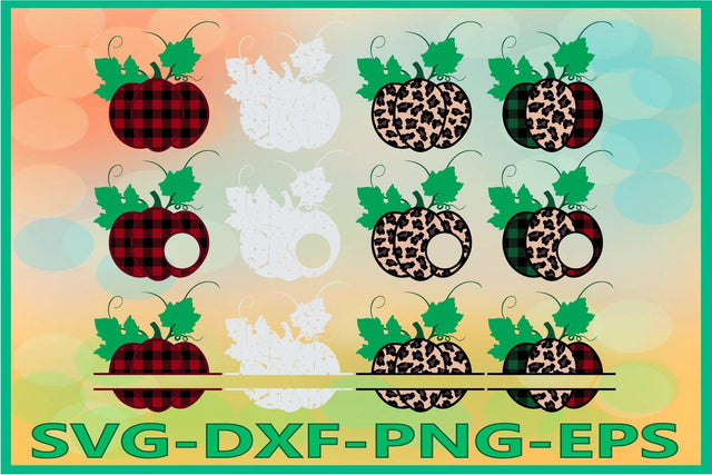 Pumpkin, Leopard, Halloween Pumpkin, Autumn SVG AlexSVGStudio 