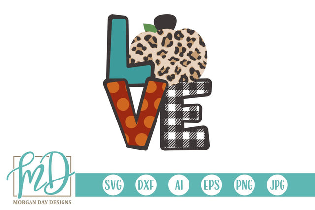 Pumpkin Love SVG Morgan Day Designs 