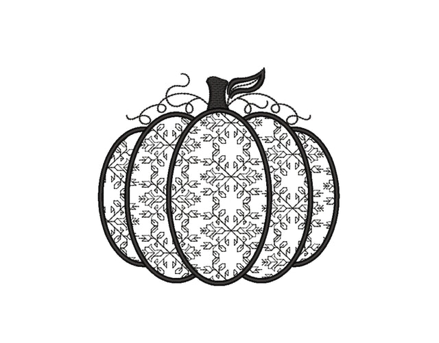 Pumpkin Machine Embroidery Design Embroidery/Applique DESIGNS Nino Nadaraia 