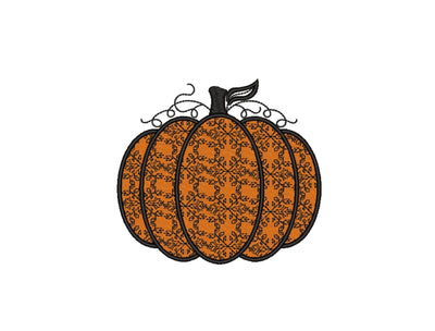 Pumpkin Machine Embroidery Design Embroidery/Applique DESIGNS Nino Nadaraia 