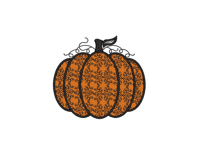 Pumpkin Machine Embroidery Design Embroidery/Applique DESIGNS Nino Nadaraia 
