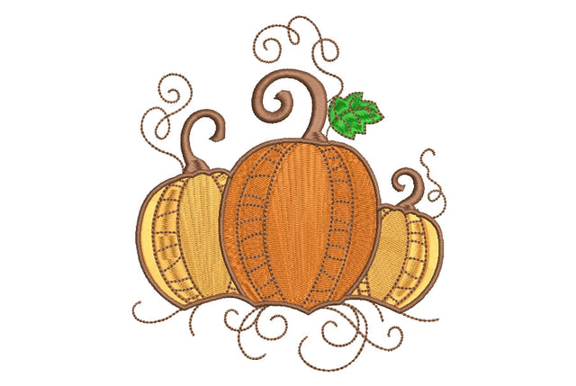 Pumpkin machine Embroidery Design, Fall machine Embroidery Design, Halloween machine Embroidery. Embroidery/Applique DESIGNS ArtEMByNatalia 