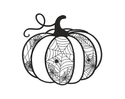Pumpkin Machine Embroidery Design, Halloween Embroidery Design, 6 sizes, Instant Download Embroidery/Applique DESIGNS Nino Nadaraia 
