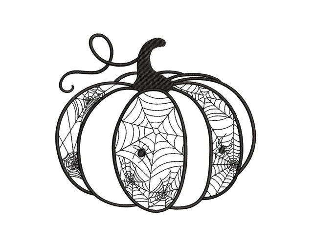 Pumpkin Machine Embroidery Design, Halloween Embroidery Design, 6 sizes, Instant Download Embroidery/Applique DESIGNS Nino Nadaraia 