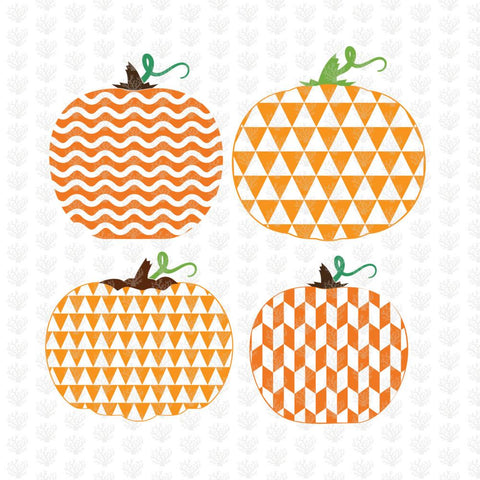 Pumpkin Monogram Frame Bundle – Halloween SVG EPS DXF PNG Cutting Files SVG CoralCutsSVG 
