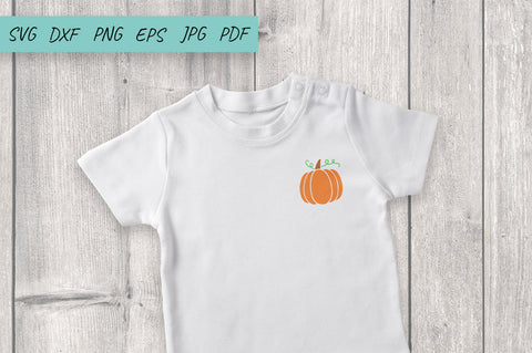 Pumpkin Monogram Frame | Pumpkin SVG SVG Irina Ostapenko 