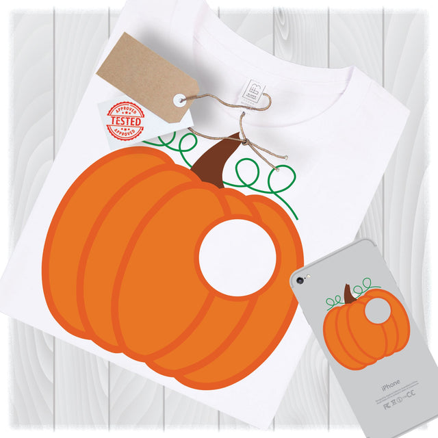 Pumpkin Monogram SVG Files for Cricut Designs | Thanksgiving SVG Files SVG My Sew Cute Boutique 