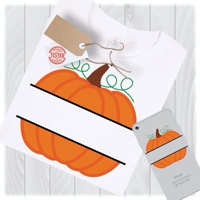 Pumpkin Monogram SVG Files for Cricut Designs | Thanksgiving SVG Files SVG My Sew Cute Boutique 