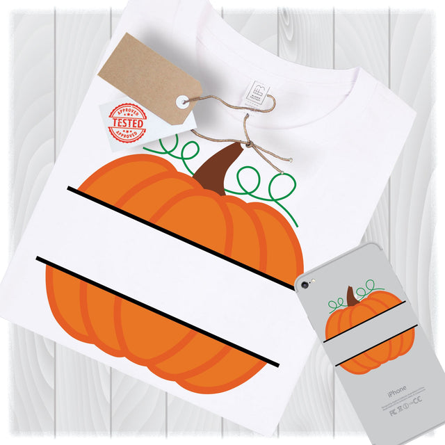 Pumpkin Monogram SVG Files for Cricut Designs | Thanksgiving SVG Files SVG My Sew Cute Boutique 