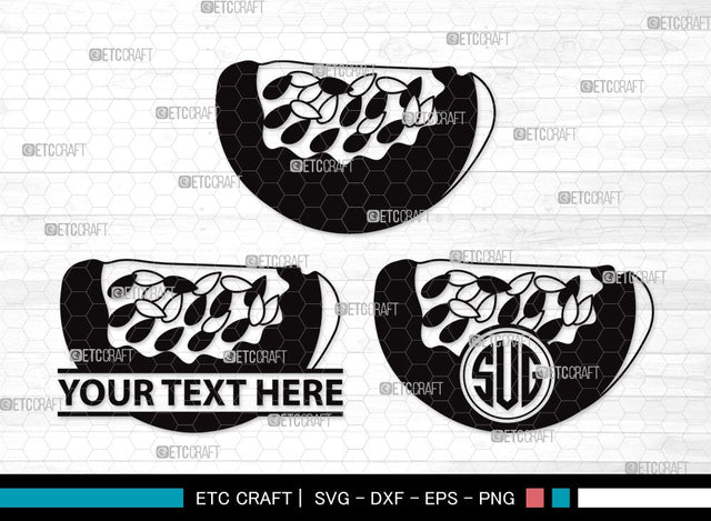 Pumpkin Monogram SVG | Pumpkins Svg | Autumn Fall Svg | Thanksgiving Svg | Halloween Svg | Pumpkin Clipart SVG ETC Craft 