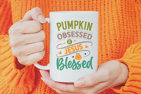 Pumpkin obsessed and SVG SVG Regulrcrative 