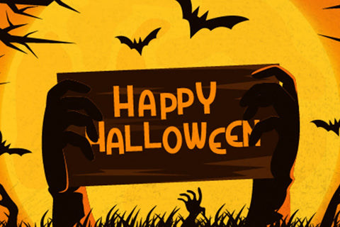 Pumpkin Party - Playful Display Font Font Alpaprana Studio 