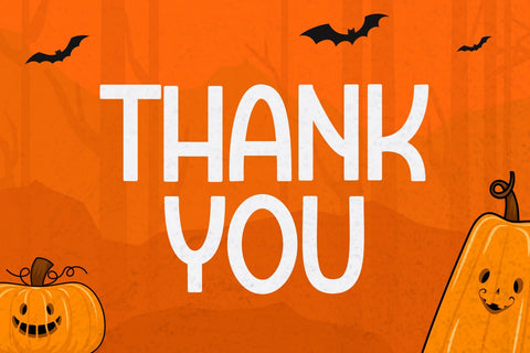 Pumpkin Party - Playful Display Font Font Alpaprana Studio 