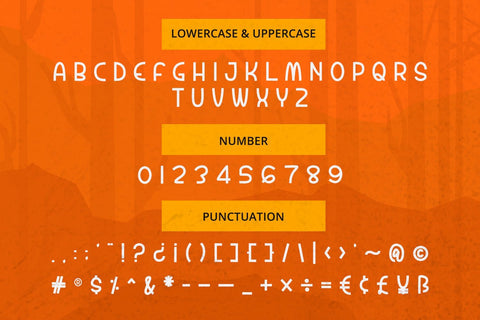 Pumpkin Party - Playful Display Font Font Alpaprana Studio 