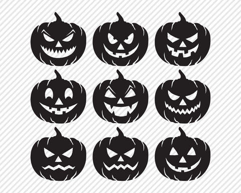 Pumpkin Patch Bundle | Halloween SVG SVG Texas Southern Cuts 