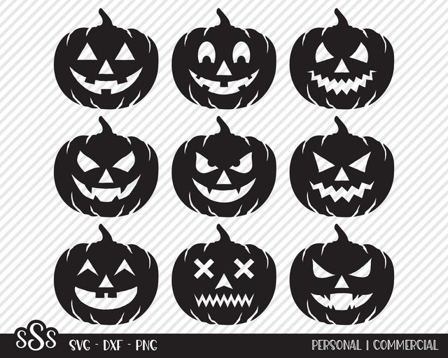 Pumpkin Patch Bundle | Halloween SVG SVG Texas Southern Cuts 