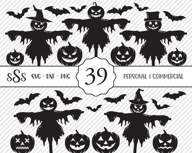 Pumpkin Patch Bundle | Halloween SVG SVG Texas Southern Cuts 
