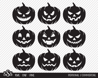 Pumpkin Patch Bundle | Halloween SVG SVG Texas Southern Cuts 