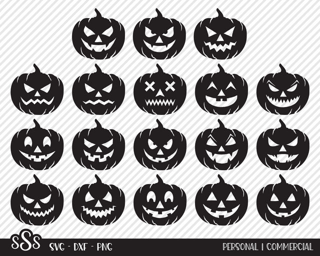 Pumpkin Patch Bundle | Halloween SVG SVG Texas Southern Cuts 
