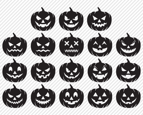 Pumpkin Patch Bundle | Halloween SVG SVG Texas Southern Cuts 