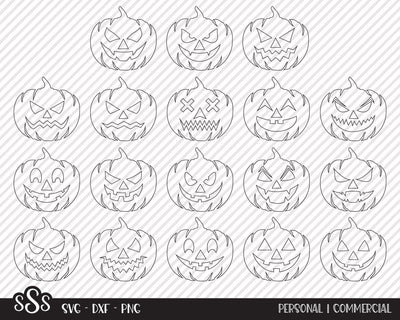 Pumpkin Patch Bundle | Halloween SVG SVG Texas Southern Cuts 