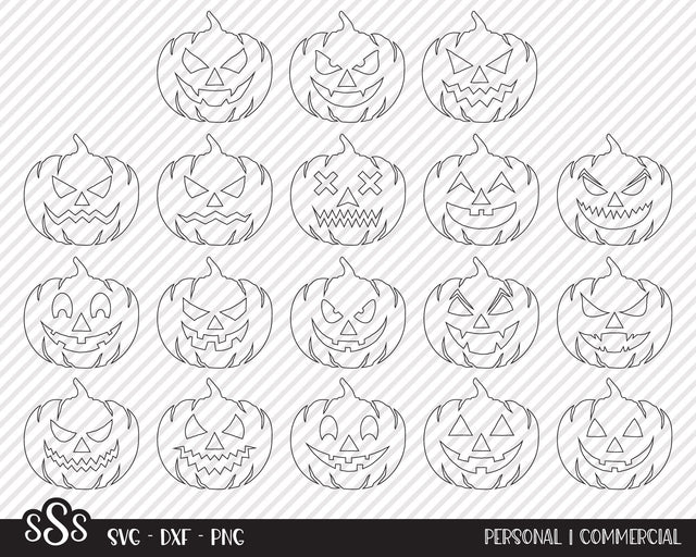 Pumpkin Patch Bundle | Halloween SVG SVG Texas Southern Cuts 