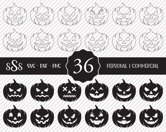Pumpkin Patch Bundle | Halloween SVG SVG Texas Southern Cuts 